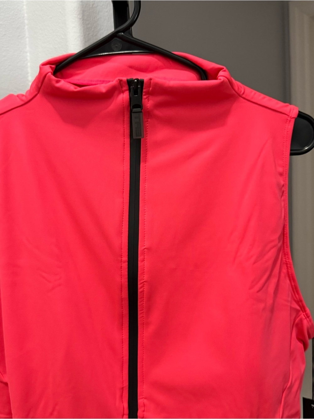 TA3 Sleeveless Surfy One Piece Hot Coral 4X XLong NWT Sculpt Swim - Picture 2 of 7